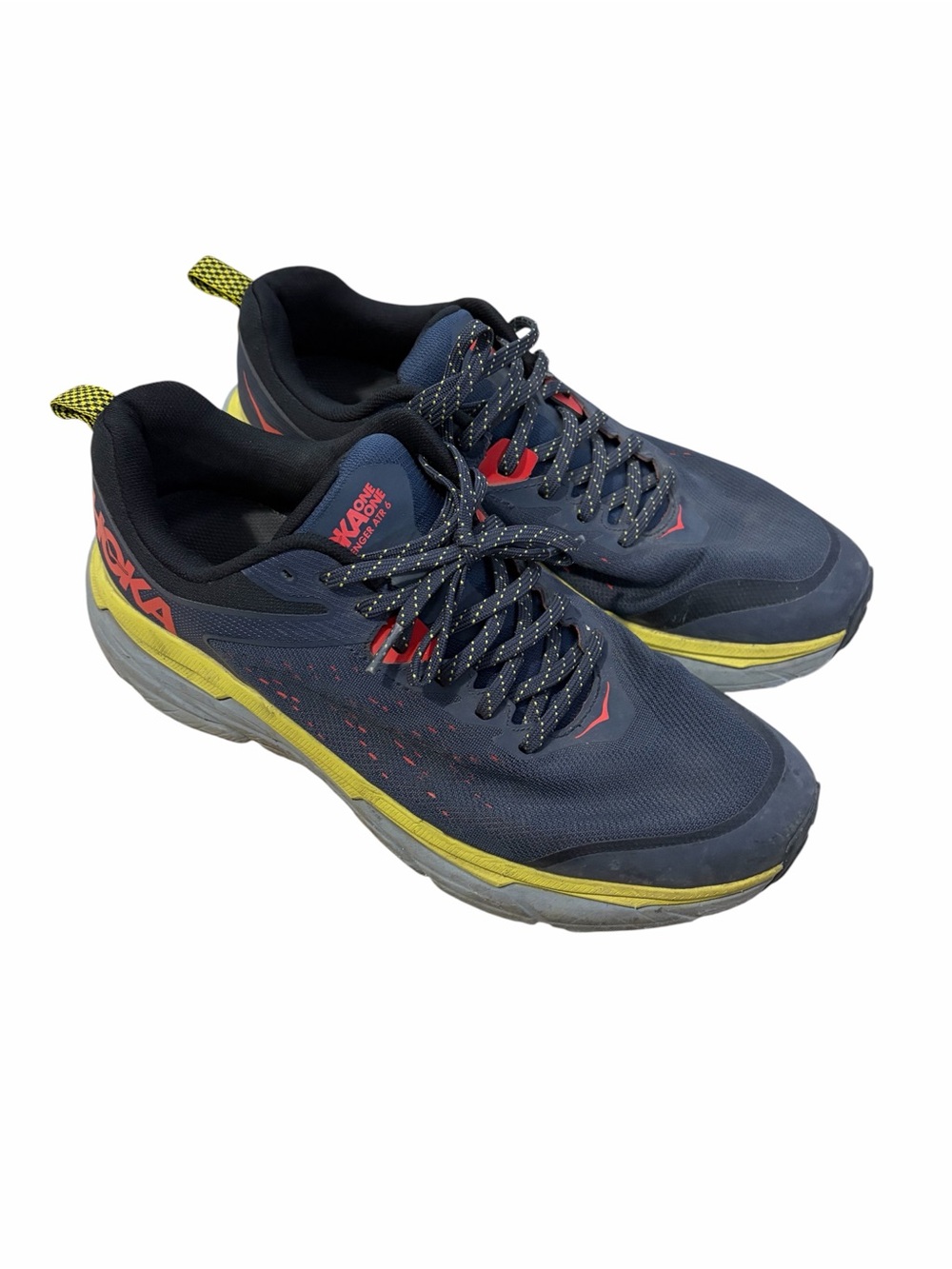 Hoka One One Challenger ATR 6 Running Shoes Men’s 11.5D Ombré Blue/Green